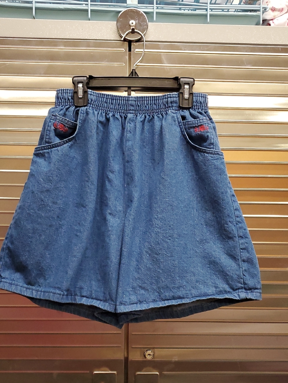 Congo Trader Vintage Elastic High Waist Shorts M 8/10